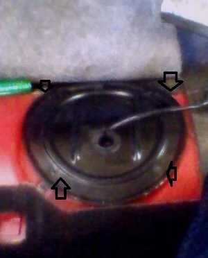 замена бензонасоса BMW 3 E36 бензонасос БМВ Е36